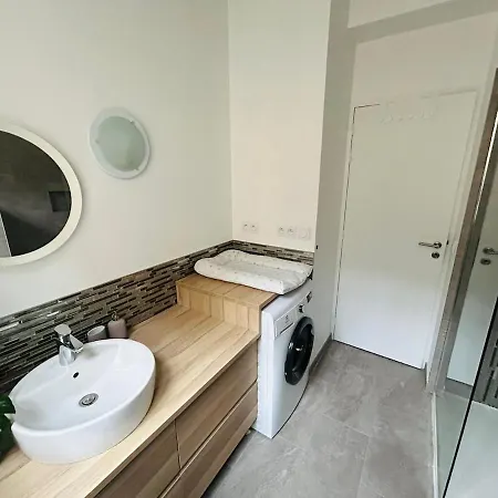 公寓 Le Clos Du Tilleul - Charme En Hyper Centre 凯恩