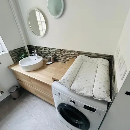 公寓 Le Clos Du Tilleul - Charme En Hyper Centre 凯恩