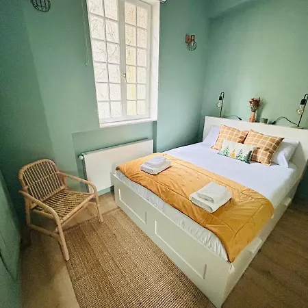Le Clos Du Tilleul - Charme En Hyper Centre Apartman Caen