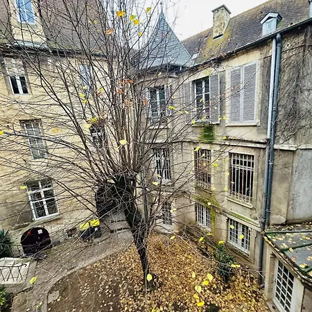 公寓 Le Clos Du Tilleul - Charme En Hyper Centre 凯恩