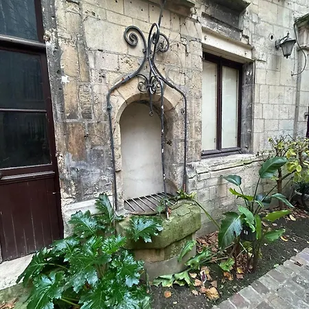 Le Clos Du Tilleul - Charme En Hyper Centre 凯恩