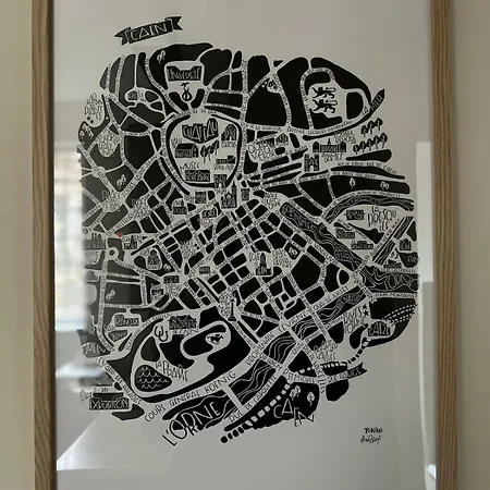 公寓 Le Clos Du Tilleul - Charme En Hyper Centre 凯恩