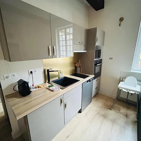 Le Clos Du Tilleul - Charme En Hyper Centre Apartman
