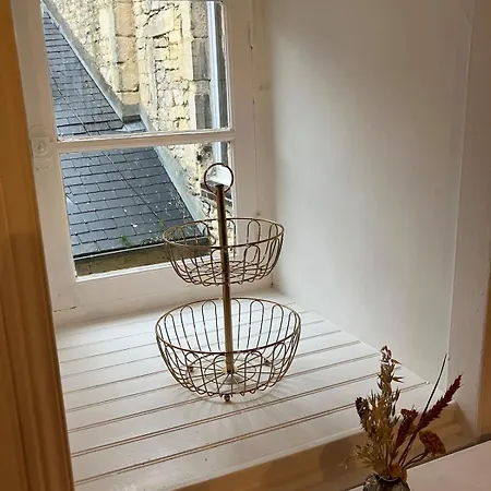 Le Clos Du Tilleul - Charme En Hyper Centre 公寓 凯恩