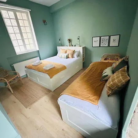 Le Clos Du Tilleul - Charme En Hyper Centre 公寓 凯恩