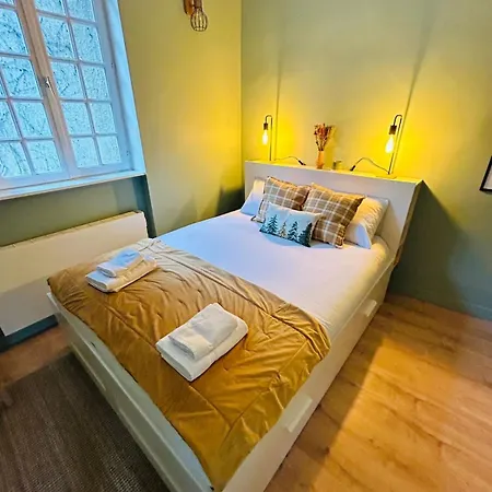 Le Clos Du Tilleul - Charme En Hyper Centre 公寓 凯恩