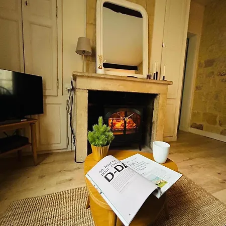 Le Clos Du Tilleul - Charme En Hyper Centre 公寓 凯恩