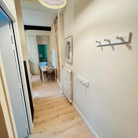 Le Clos Du Tilleul - Charme En Hyper Centre 公寓 凯恩