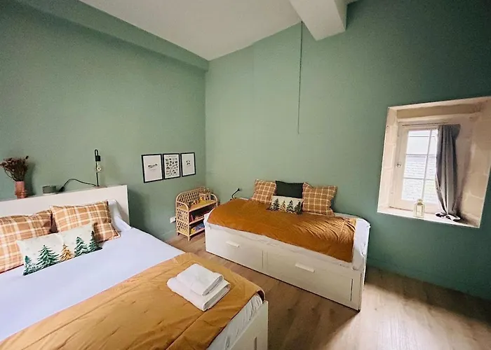 Le Clos Du Tilleul - Charme En Hyper Centre Apartment Caen