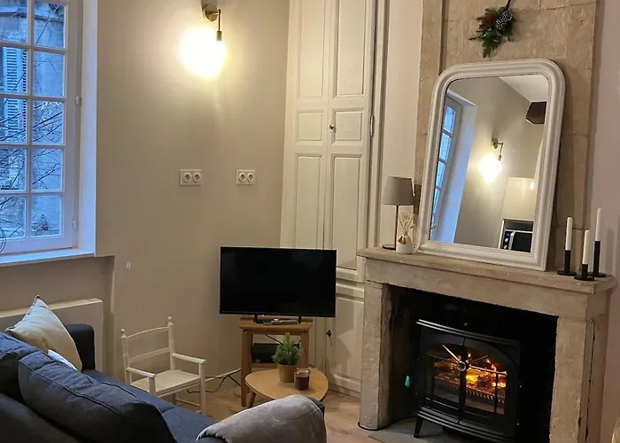 Le Clos Du Tilleul - Charme En Hyper Centre Apartment