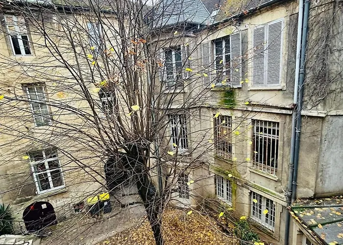 Apartment Le Clos Du Tilleul - Charme En Hyper Centre Caen