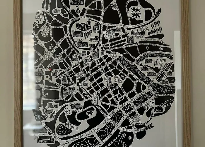 Apartment Le Clos Du Tilleul - Charme En Hyper Centre Caen