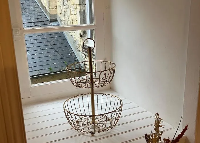 Le Clos Du Tilleul - Charme En Hyper Centre Apartment Caen