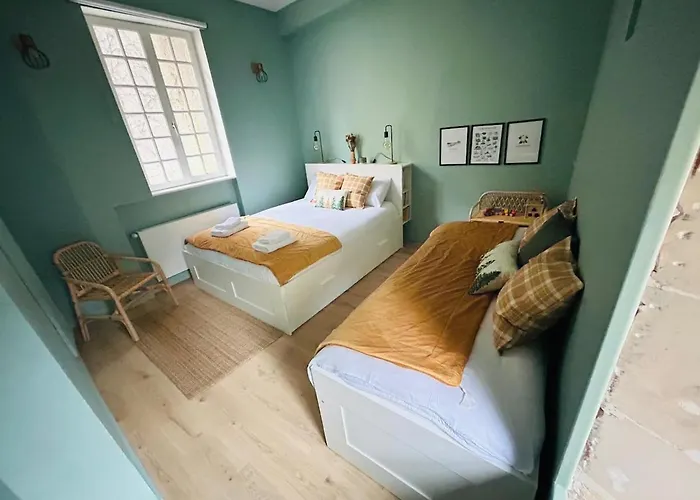 Le Clos Du Tilleul - Charme En Hyper Centre Apartment Caen