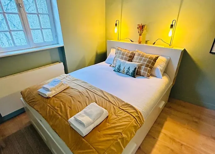 Le Clos Du Tilleul - Charme En Hyper Centre Apartment Caen