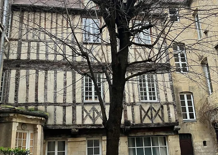 Le Clos Du Tilleul - Charme En Hyper Centre Apartment