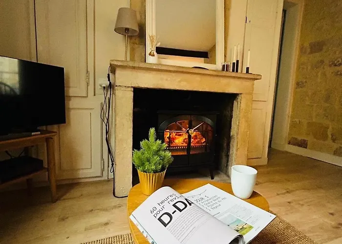 Le Clos Du Tilleul - Charme En Hyper Centre Apartment Caen