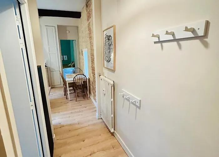 Le Clos Du Tilleul - Charme En Hyper Centre Apartment Caen